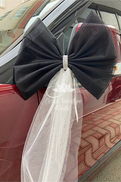 ecrin tuhafiye hobi 5 Adet Düğün Arabası Süsü Gelin Arabası Konvoy Süsü & Bohça Süsü