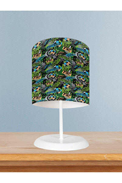 BAMBAŞKA MODA غرفة الأطفال والرضع عاكس الضوء بنمط كرة القدم