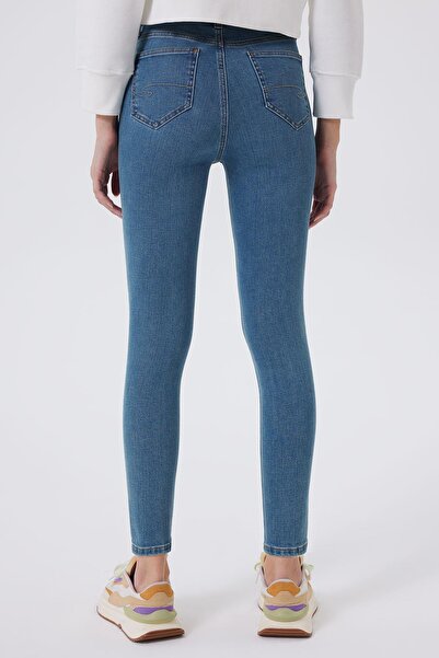 Lee Cooper Jaycee Kadın Jean Pantolon Ramıra Mıd