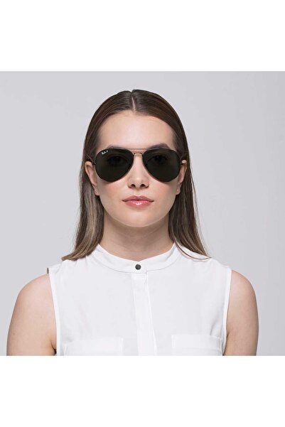 Ray-Ban RB 3025 002 58 62 Damla Siyah Renkli Unisex Güneş Gözlüğü