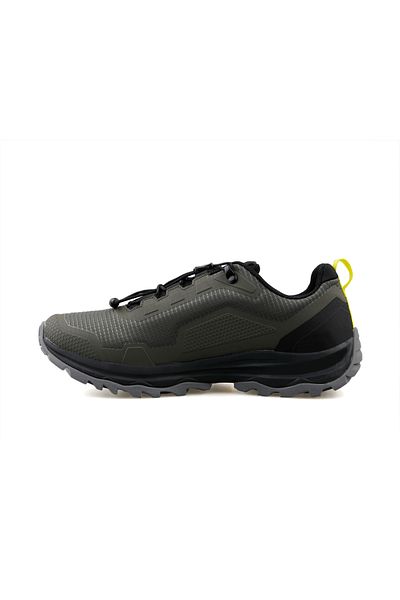Caterpillar CAT 013M101106 Riesco Khaki Leather Textile Ανδρικά παπούτσια εξωτερικού χώρου