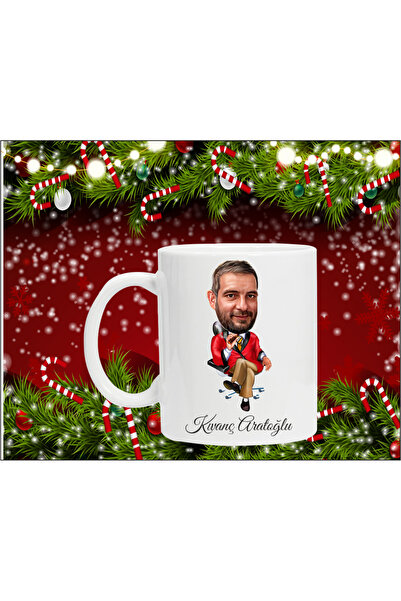 FARB MEDİA KİŞİYE ÖZEL PATRON KARİKATÜR KUPA BARDAK