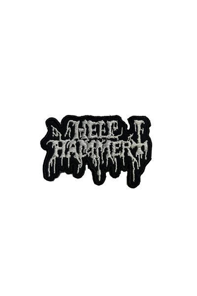 Z zepplin Patch cu logo Hellhammer