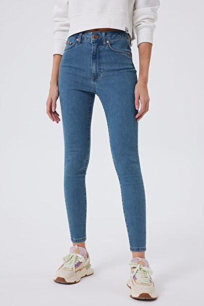 Lee Cooper Jaycee Kadın Jean Pantolon Ramıra Mıd