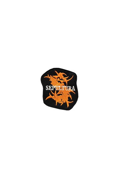 Z zepplin Patch cu logo Sepultura