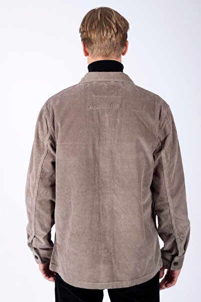 Lee Cooper Karelas Erkek Dokuma U.Kol Gömlek Vızon