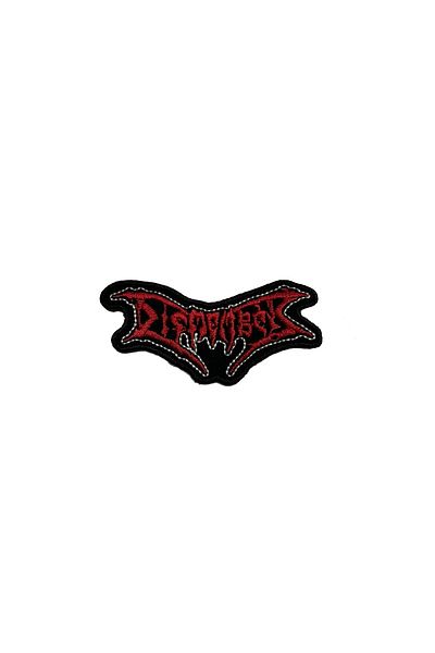 Z zepplin Patch-ul cu logo-ul Dismember