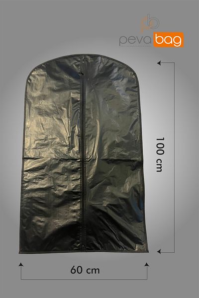 Pevabag Suit Cover (GAMBOO) 5 Pieces / 62x102 Cm Black Par
