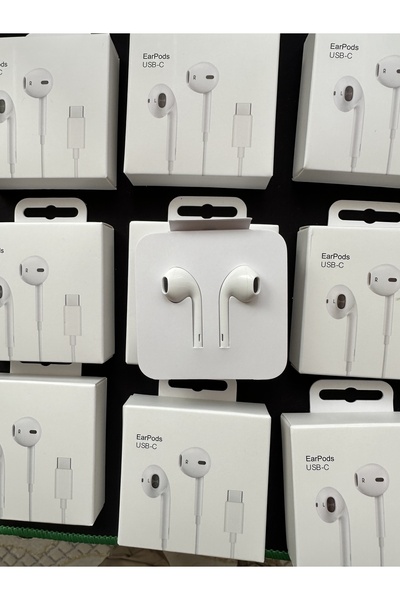 15 / 15 plus/ 15 Pro/ 15 Pro Max ve tüm Xiaomi cihazlara uyumlu typ-c kablolu kulaklık