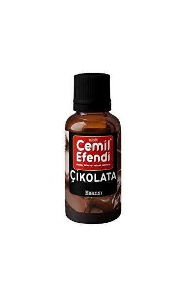 Cemilefendi Çikolata Esansı 10 ml Esansiyel Uçucu Buhurdanlık Yağı Difüzör Pa...