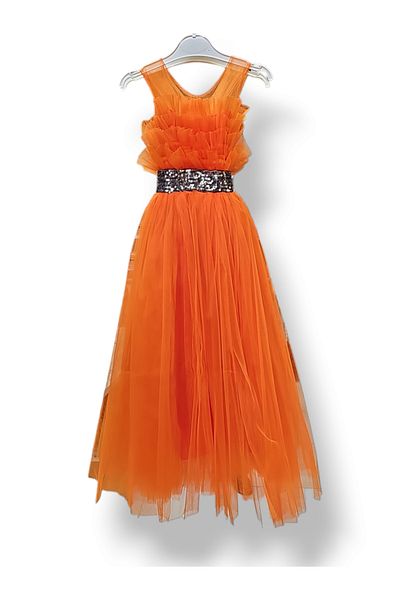 Biberon Çocuk Giyim 2/5 Robe Layered Dress