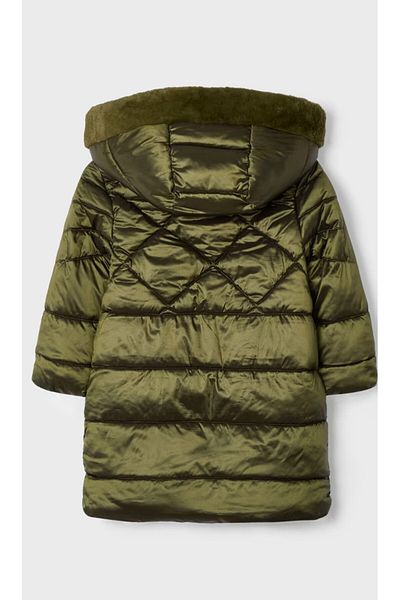 MAYORAL Winter Girl's Hooded Long Coat