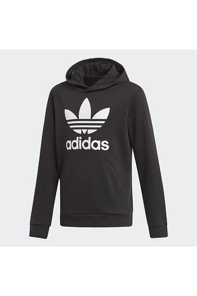 adidas Hanorac cu glugă pentru copii - Hanorac Trefoil DV2870