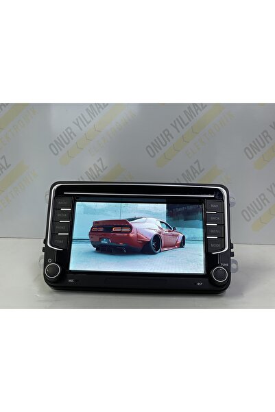 Carnavi VOLKSWAGEN TİGUAN 7İNÇ UYUMLU GÖRSEL KABLOSUZ CARPLAY ANDROİD MULTİMEDYA