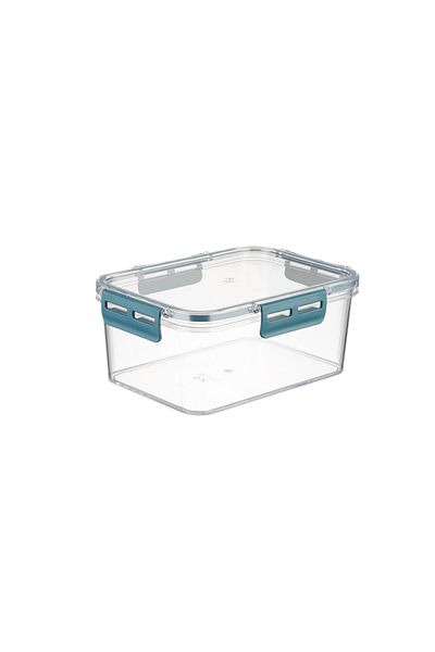 Nesto Home 1700 ml Rectangular Lockable Lid Seal Storage Container