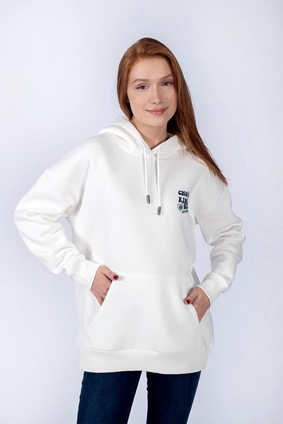 Lee Cooper Kındy Women's Cap. Sweatshirt Off White