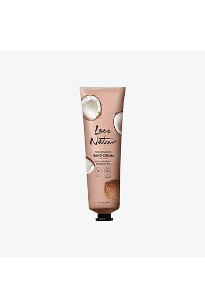 Oriflame Love Nature Nourishing Hand Cream with Coconut for 48 Hours Moisture Support 75 ml