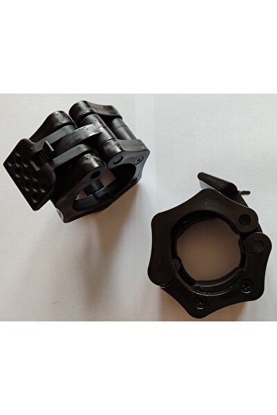 ARIDEMİR Plastik Çift Olimpik Bar Klipsi