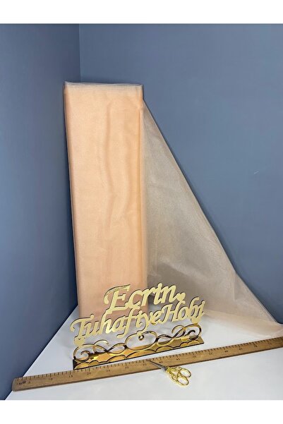 ecrin tuhafiye hobi Somon Kristal Tül En 3 Mt Boy 1 Mt