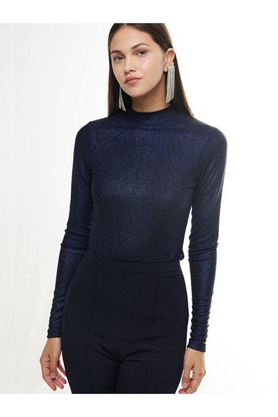 BE BLUE Body albastru strălucitor de noapte