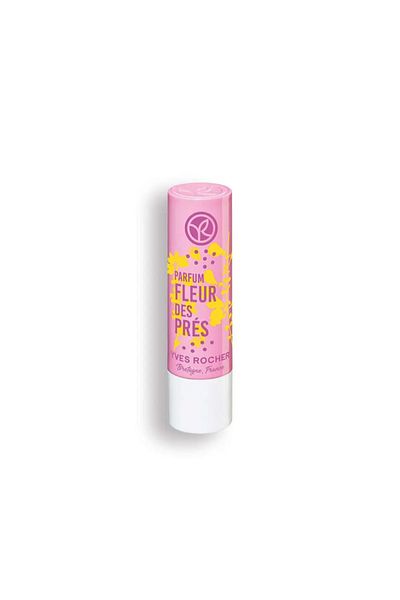 Yves Rocher Wild Flowers Lip Balm Contains Karite/Shea fat4.8g