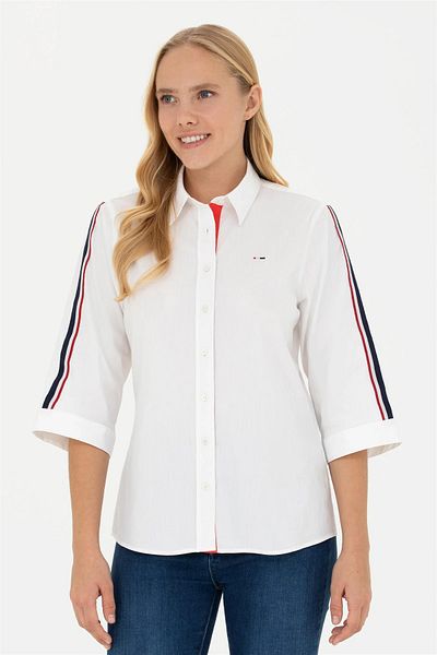 U.S. Polo Assn. Cămașă SPORT SLIMFIT FAKIR SLEEVE G082SZ004.000. 1582810