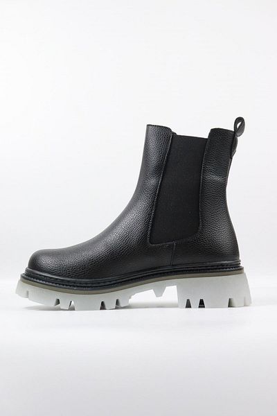 potinonline 1361 Cizme elastice pentru femei cu talpă groasă