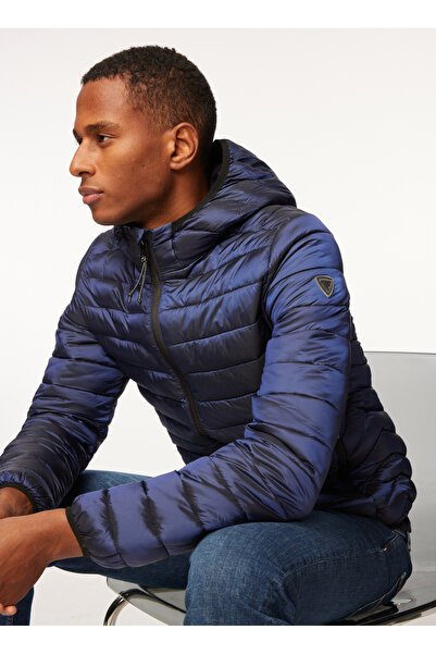 Fred Mello Lacivert Erkek Mont FMASPEN