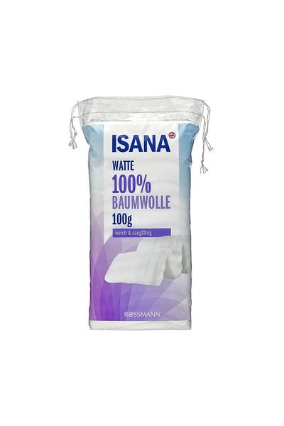 ISANA Brand: Cotton 100 g Category: Cotton & Disc