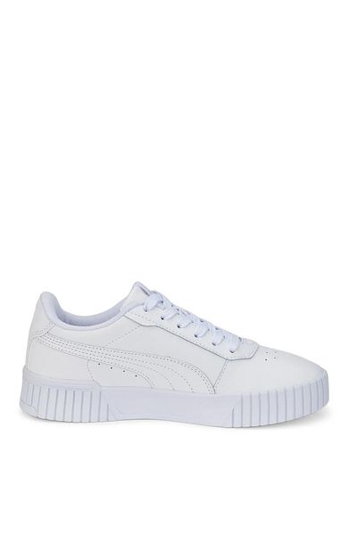 Puma Pantofi de mers pentru femei Carina 2.0 Jr albi - 38618502