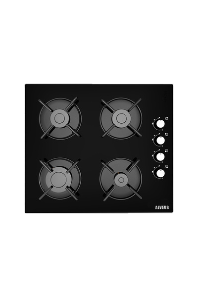 Alveus 605 SİYAH SOĞUTMA FANLI 3'LÜ ANKASTRE SET [F17-GLS640-MFA605]