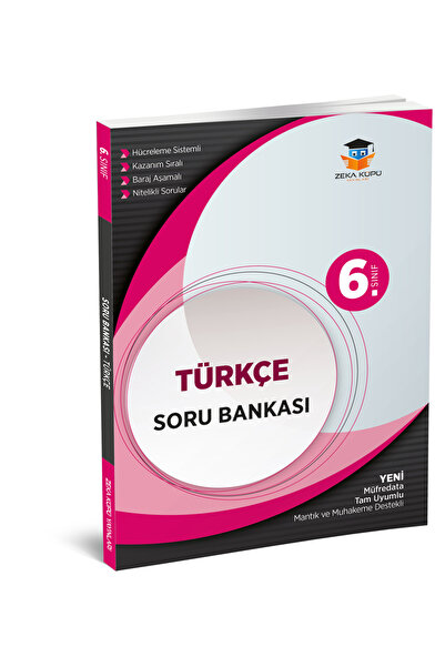 Zeka Küpü Yayınları 6 Sınıf Türkçe Soru Bankası