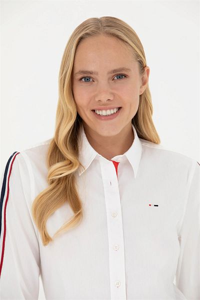 U.S. Polo Assn. Cămașă SPORT SLIMFIT FAKIR SLEEVE G082SZ004.000. 1582810