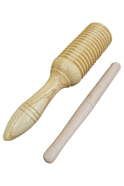 Midex Orf-tb-15 Örf Aletleri Ahşap Vurmalı Çalgı Ses Ton Bloğu (1 ADET)