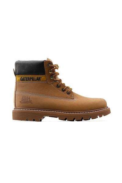Caterpillar Κίτρινες Ανδρικές Μπότες Casual 015M 100031 -Colorado-Honey-Nubuck