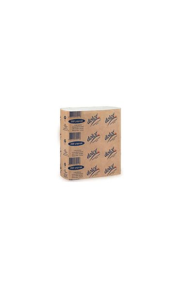 Dolce 200 Z Fold Towels - 12 Pack