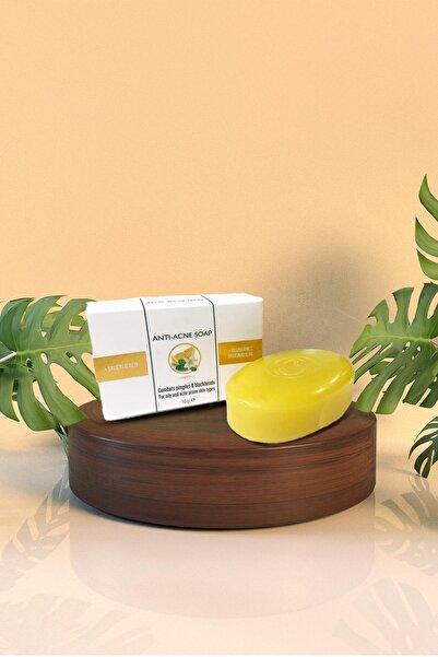 Hsport Premium Doğal Yağlı Cilt Tipleri İçin Sivilce Akne Ve Siyah Nokta Karşıtı Sabun 115GR