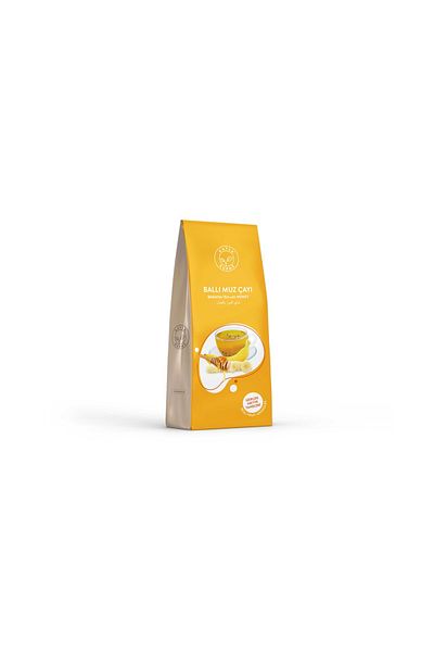 Kayla Gurme Banana Tea with Honey - with Banana Grains - 250 Gr