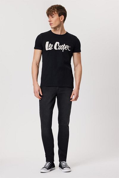 Lee Cooper Мъжки дънков панталон Skinny Fit - нормална талия 232 Lcm 121080 Jeff Bobby Mid