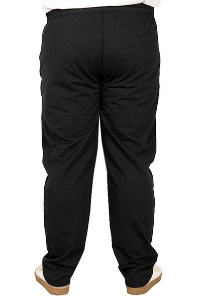 ModeXL Mode Xl Ανδρική αθλητική φόρμα μεγάλου μεγέθους με πάτο Recycle 2 Ip B11106 Μαύρο