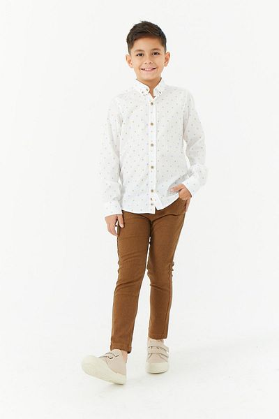 PAULMARK Boy's Classic Trousers