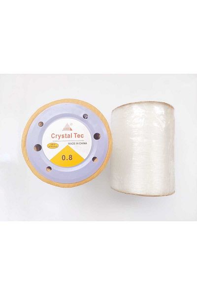Hobimos Elastic Line Coil Transparent 0.8 mm