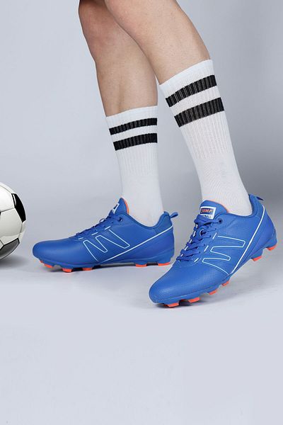 Jump 28524 Ghete de fotbal Blue Grass Astroturf
