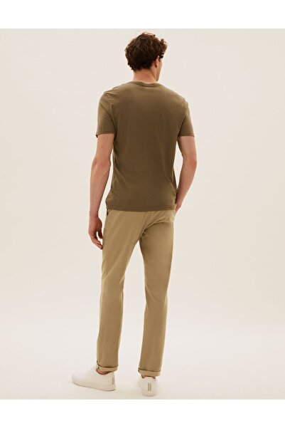Marks & Spencer Slim Fit Chino Pantolon