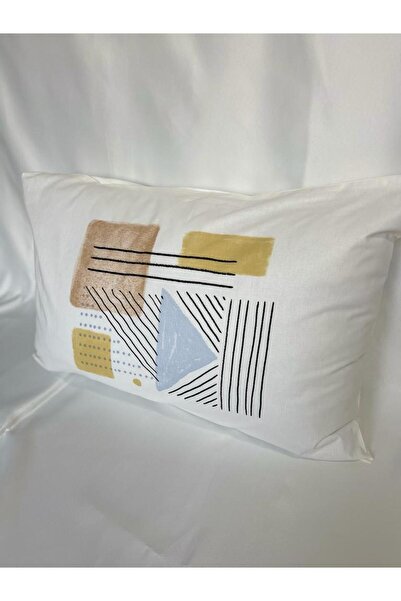 Natural Taç %100 pamuklu yastık kılılıfı