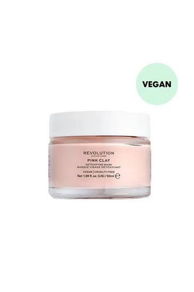 Revolution Skincare Pink Clay Face Mask Detox 50 ml