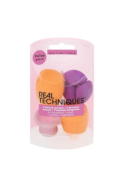 Real Techniques Modern Design Makeup Applicators and Luss Eyebrow Eyelash Serum - Set of 3826334