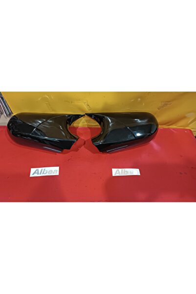 SÜSLEN OTO Albea 2002-2009 yarasa ayna kapağı parlak siyah