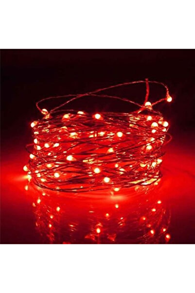 Genel Markalar Dekoratif Işık, Romantik Işık, Kırmızı Fantazi Işık, Pil Dahil...
