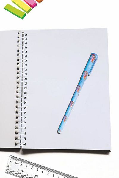 ArtNots 15x21 cm unlined paperback Notebook